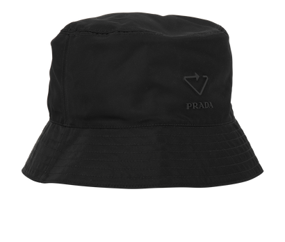 Prada Re-Nylon Bucket Hat, front view